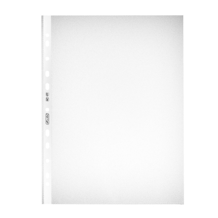 HERLITZ Ζελατίνες Ματ 60mic - Συσκευασία 100τμχ