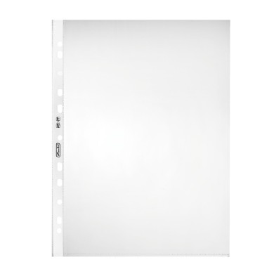 HERLITZ Ζελατίνες Crystal Clear 60mic - Πακέτο με 100τμχ