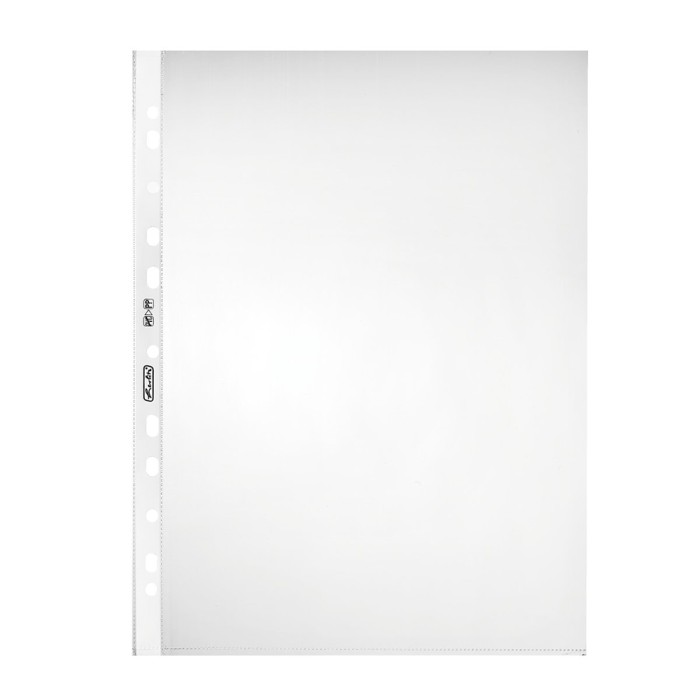 HERLITZ Ζελατίνες Crystal Clear 60mic - Πακέτο με 100τμχ