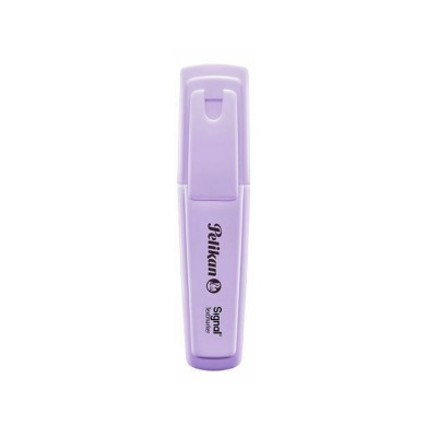 PELIKAN Υπογραμμιστής Pastel Λεβάντα - Συσκευασία 10τμχ