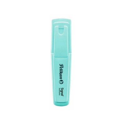 PELIKAN Υπογραμμιστής Pastel Aqua - Συσκευασία 10τμχ