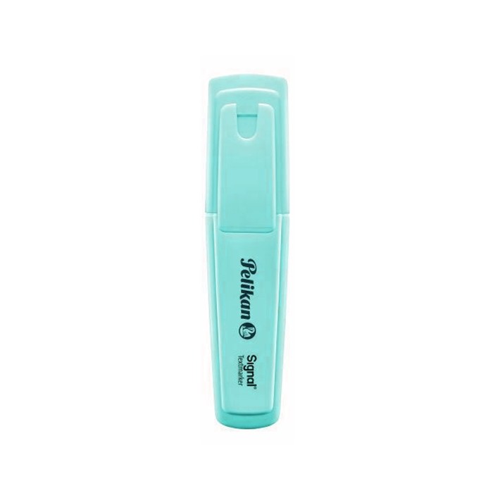 PELIKAN Υπογραμμιστής Pastel Aqua - Συσκευασία 10τμχ