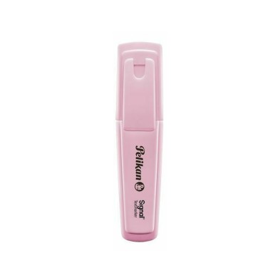 PELIKAN Υπογραμμιστής Pastel Baby Pink - Συσκευασία 10τμχ