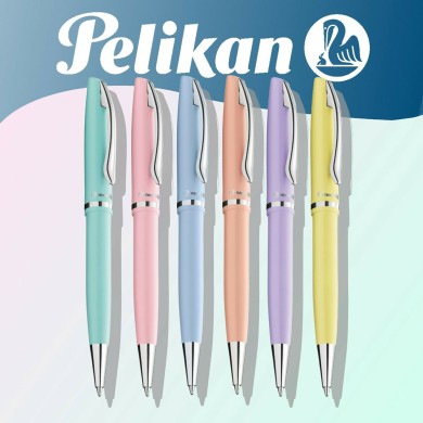 PELIKAN Στυλό Jazz Pastel K36 σε Προθήκη 12τμχ