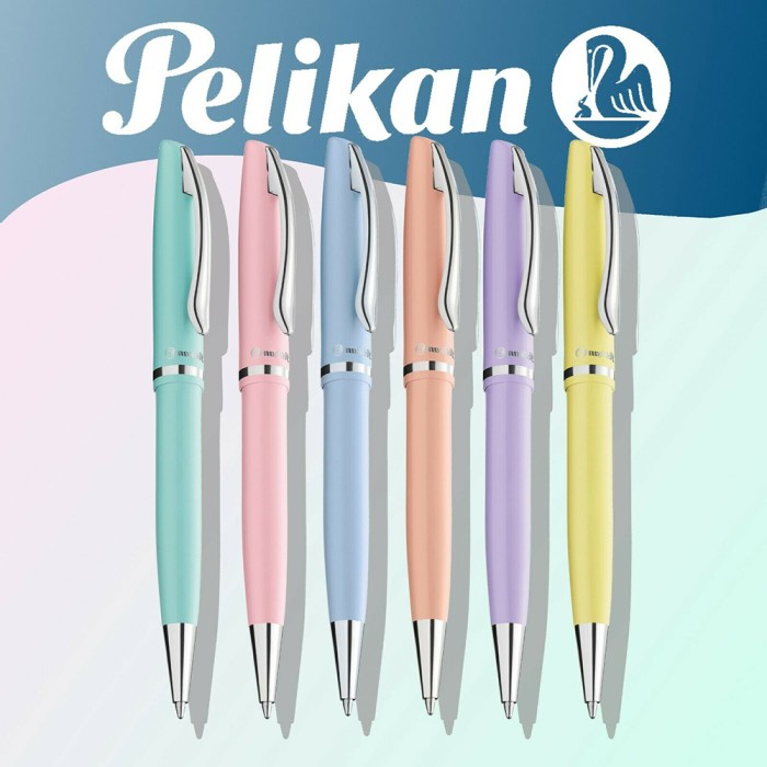 PELIKAN Στυλό Jazz Pastel K36 σε Προθήκη 12τμχ