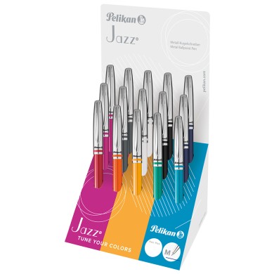PELIKAN Στυλό Jazz Classic K35C σε Προθήκη 15τμχ