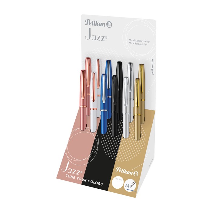 Στυλό PELIKAN Jazz Noble Elegance K35 σε Προθήκη 12τμχ