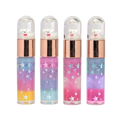 Lip Gloss 5,8ml BEAR, σε 4 Γεύσεις