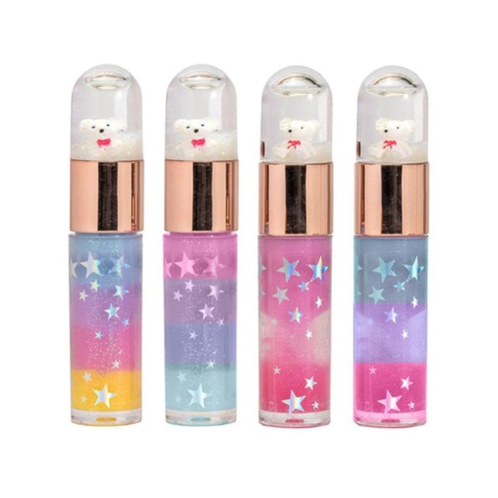 Lip Gloss 5,8ml BEAR, σε 4 Γεύσεις