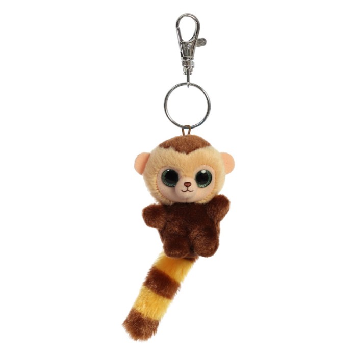 YOOHOO Roodee The Capuchin Λούτρινο Μπρελόκ 9εκ Καπουτσίνος