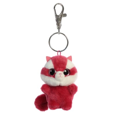 YOOHOO Chewoo Squirrel Λούτρινο Σκίουρος με Μπρελόκ 9εκ