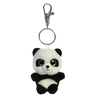 YOOHOO Ring Ring Panda Λούτρινο Πάντα με Μπρελόκ 9εκ
