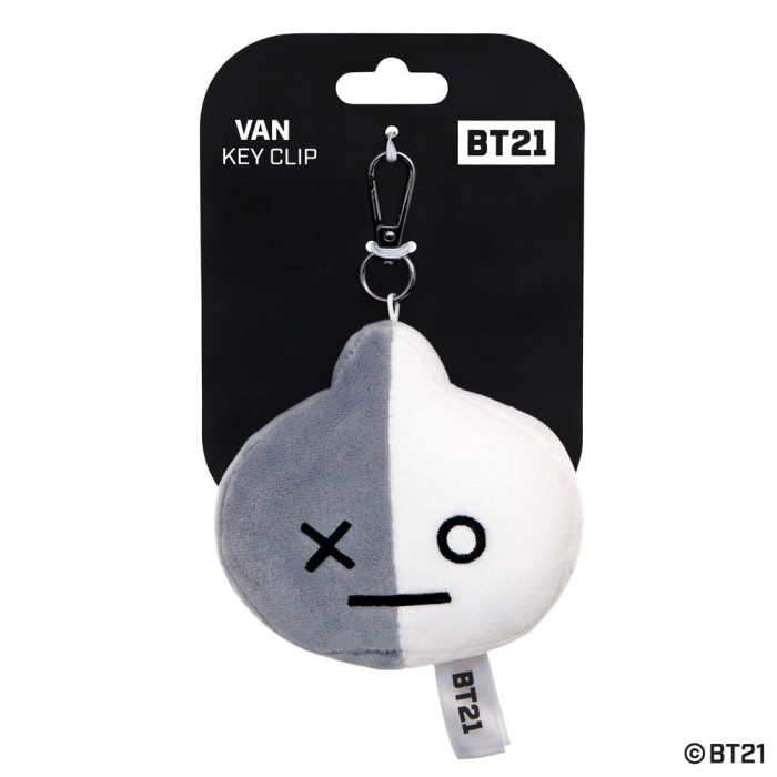 Λούτρινο με Μπρελόκ BT21 Van