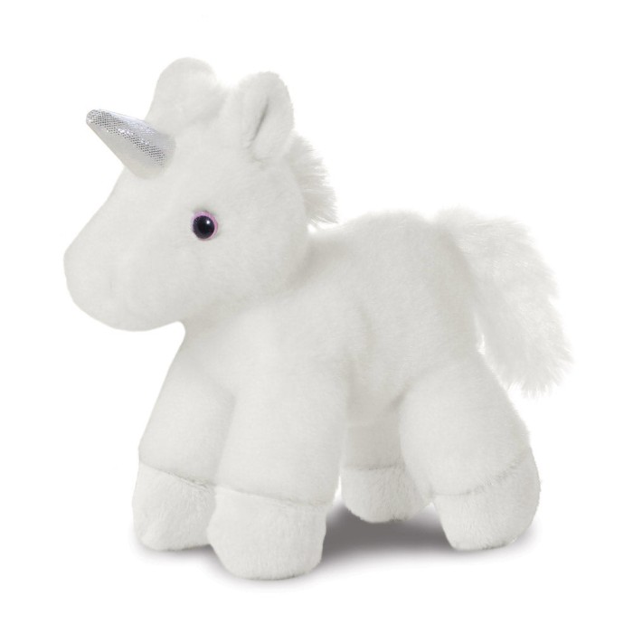 FANCY PALS Rainbow Unicorn Λούτρινο Μονόκερος σε Τσαντάκι 20εκ