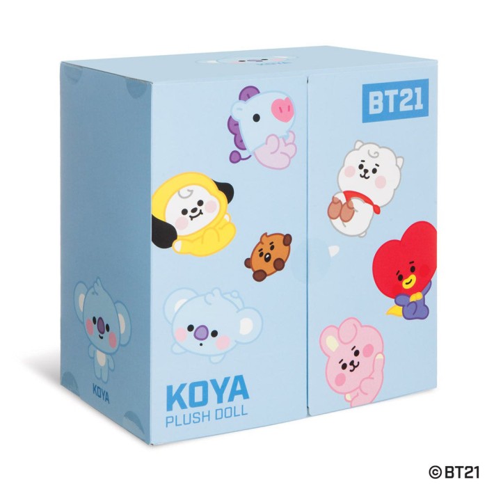 Λούτρινο Κουκλάκι σε Συσκευασία Δώρου BT21 Baby Koya 20εκ