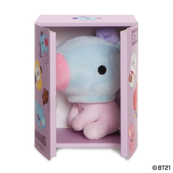 Λούτρινο Κουκλάκι σε Συσκευασία Δώρου BT21 Baby Mang 20εκ