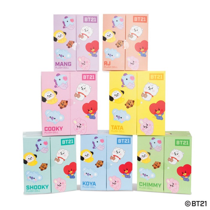 Λούτρινο Κουκλάκι σε Συσκευασία Δώρου BT21 Baby Mang 20εκ