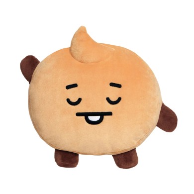 Λούτρινο Μίνι Μαξιλάρι BT21 SHOOKY 28εκ