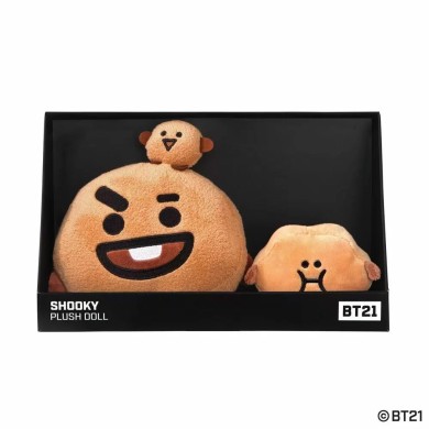 Λούτρινο Κουκλάκι BT21 Shooky 11,5εκ