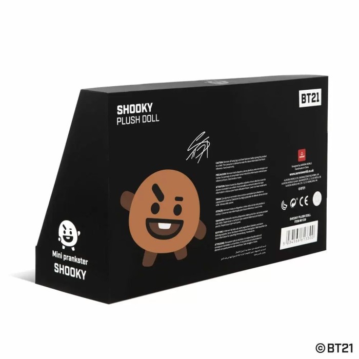Λούτρινο Κουκλάκι BT21 Shooky 11,5εκ