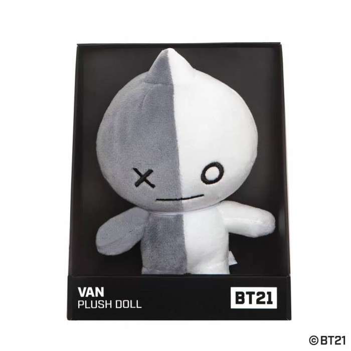Λούτρινο Κουκλάκι BT21 Van 18εκ