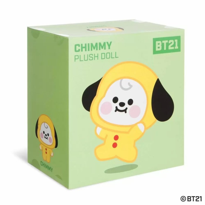 Λούτρινο Κουκλάκι BT21 Baby Chimmy 20εκ