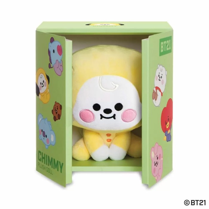 Λούτρινο Κουκλάκι BT21 Baby Chimmy 20εκ