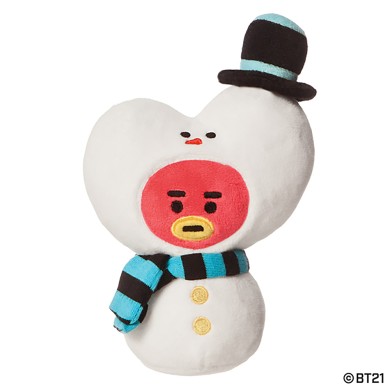 Λούτρινο Κουκλάκι BT21 TATA Winter 18εκ