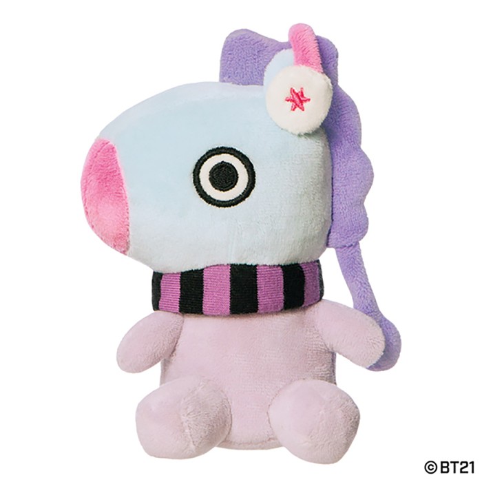 Λούτρινο Κουκλάκι BT21 MANG Winter 14εκ