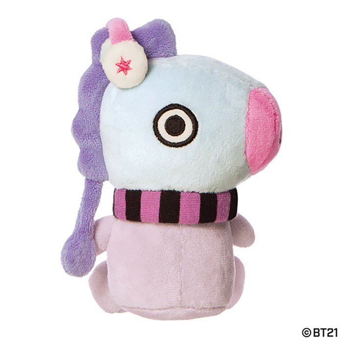 Λούτρινο Κουκλάκι BT21 MANG Winter 14εκ