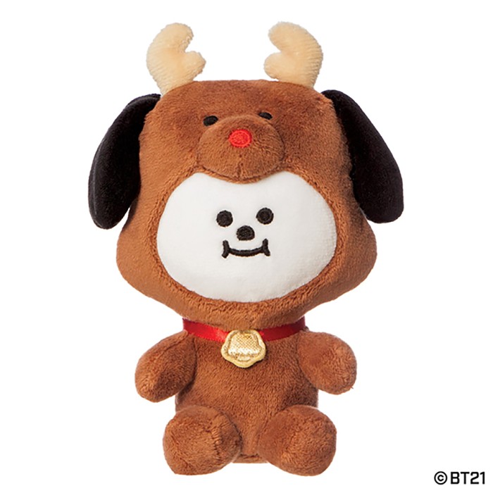 Λούτρινο Κουκλάκι BT21 CHIMMY Winter 15εκ