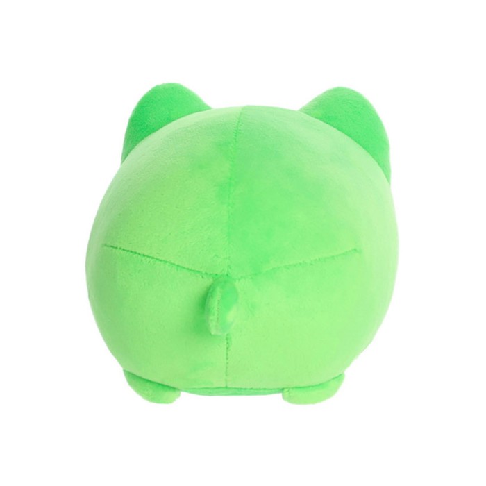 TASTY PEACH Toxic Green Meowchi Λούτρινη Γάτα 9εκ