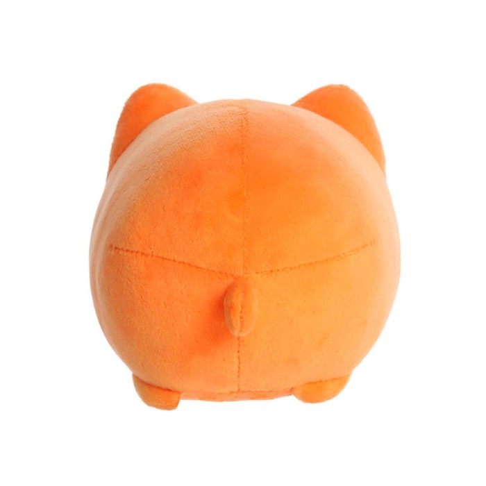 TASTY PEACH Kinetic Orange Meowchi Λούτρινη Γάτα 9εκ