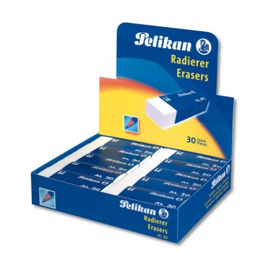 PELIKAN Γομολάστιχα Πλαστική AL30 Κουτί 30τμχ