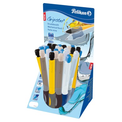 PELIKAN Μηχανικό Μολύβι Gripster 0.7mm - Συσκευασία 30τμχ