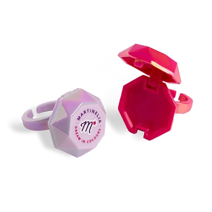 Diamond Ring Lip Balm 1.2gr, σε 2 Γεύσεις - Συσκευασία 12τμχ.