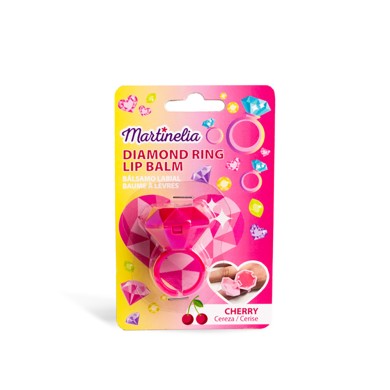 Diamond Ring Lip Balm 1.2gr, σε 2 Γεύσεις - Συσκευασία 12τμχ.