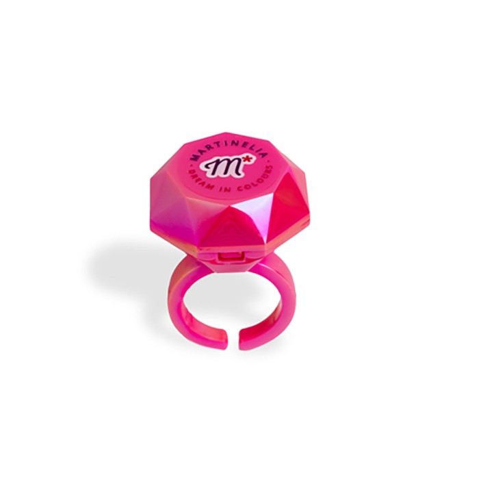 Diamond Ring Lip Balm 1.2gr, σε 2 Γεύσεις - Συσκευασία 12τμχ.