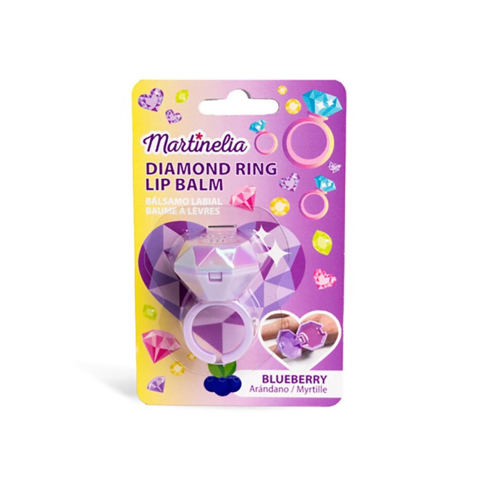 Diamond Ring Lip Balm 1.2gr, σε 2 Γεύσεις - Συσκευασία 12τμχ.