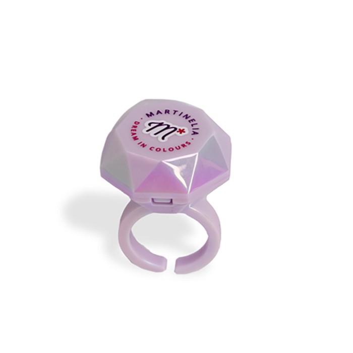 Diamond Ring Lip Balm 1.2gr, σε 2 Γεύσεις - Συσκευασία 12τμχ.