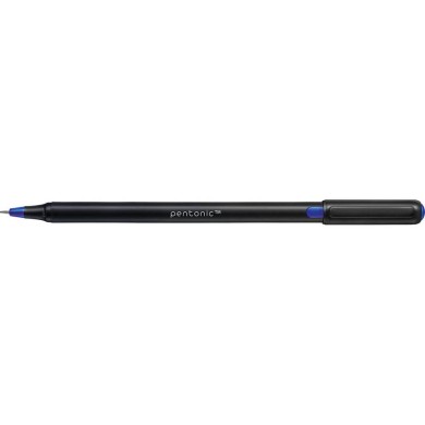 Ball pen LINC Pentonic/Μπλε-Μαύρο-Κόκκινο, 0.70mm, Θήκη 100τμχ για Πύργο