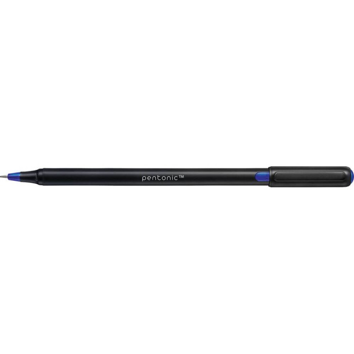 Ball pen LINC Pentonic/Μπλε-Μαύρο-Κόκκινο, 0.70mm, Θήκη 100τμχ για Πύργο