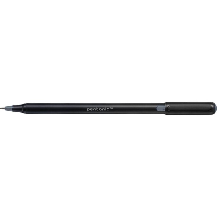 Ball pen LINC Pentonic/Μπλε-Μαύρο-Κόκκινο, 0.70mm, Θήκη 100τμχ για Πύργο