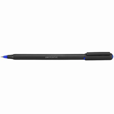 Ball pen LINC Pentonic/Μπλε-Μαύρο-Κόκκινο-Πράσινο, 0.70mm, Σταντ 150τμχ
