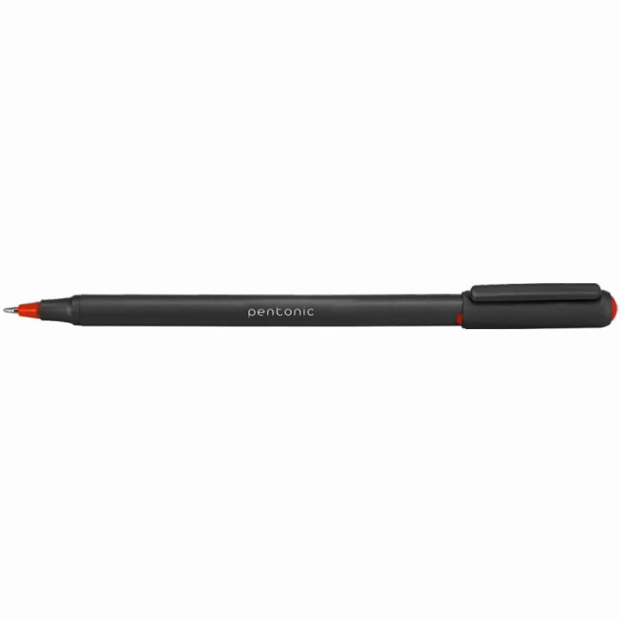 Ball pen LINC Pentonic/Μπλε-Μαύρο-Κόκκινο-Πράσινο, 0.70mm, Σταντ 150τμχ