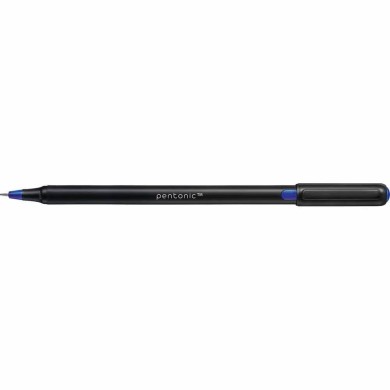 Ball pen LINC Pentonic/μπλε-μαύρο-κόκκινο, 0.70mm, Περιστρεφόμενη Θήκη 50τμχ