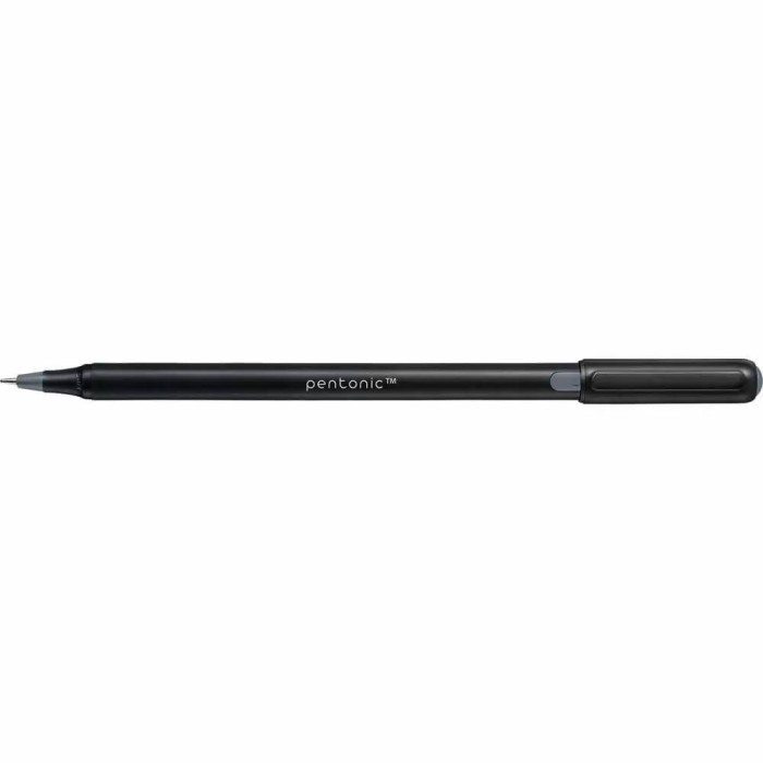 Ball pen LINC Pentonic/μπλε-μαύρο-κόκκινο, 0.70mm, Περιστρεφόμενη Θήκη 50τμχ