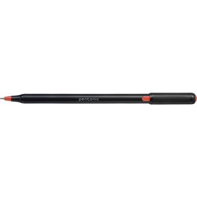 Ball pen LINC Pentonic/πορτοκαλί, 0.70mm, 12τμχ
