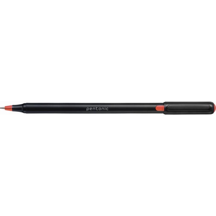 Ball pen LINC Pentonic/πορτοκαλί, 0.70mm, 12τμχ