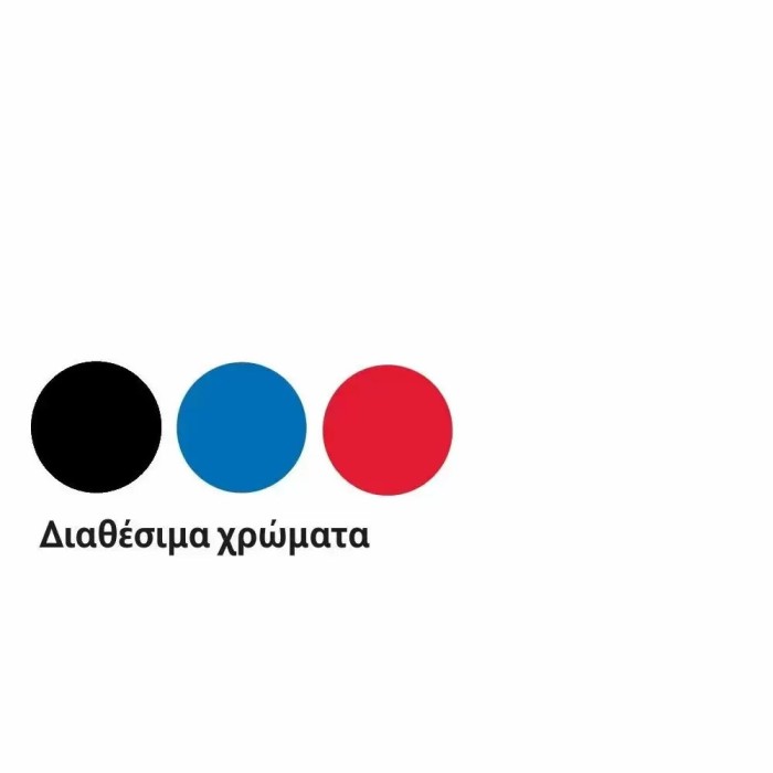 Ball pen LINC Pentonic FROST Μπλε-Μαύρο-Κόκκινο 0.70mm, σε Περιστρεφόμενη Βάση 100τμχ